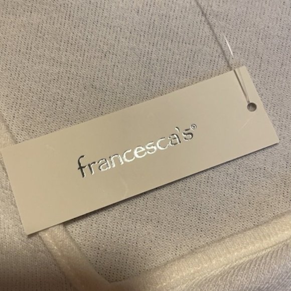 Francesca's | NWT Eliza Front Tie Basic Top - Picture 10 of 15